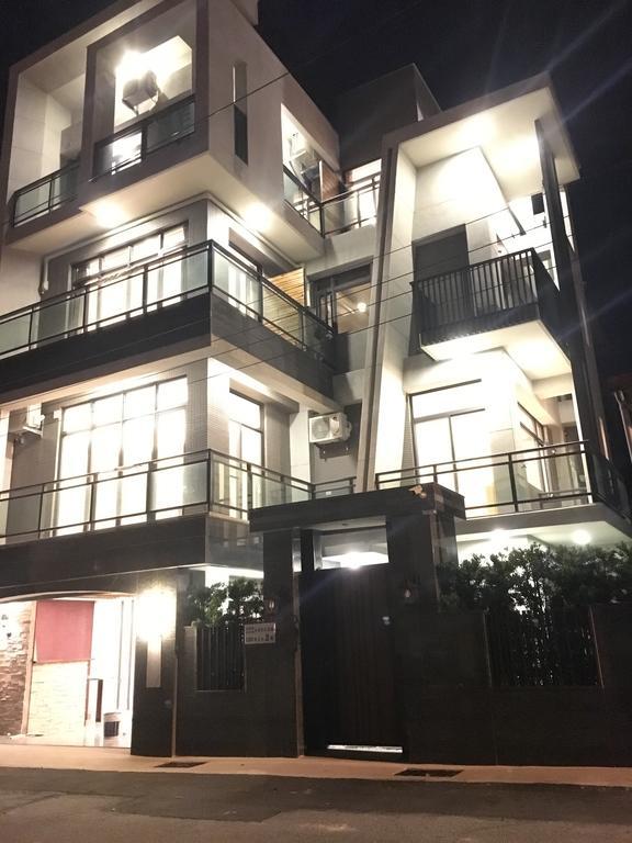 威好室電梯民宿 Ji'an Eksteriør billede